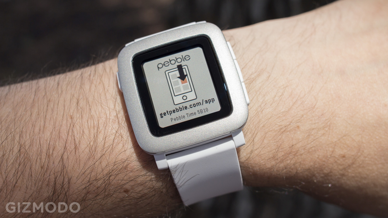 Illustration for article titled Probamos el Pebble Time: ¿por qué los smartwatch no son así de simples?